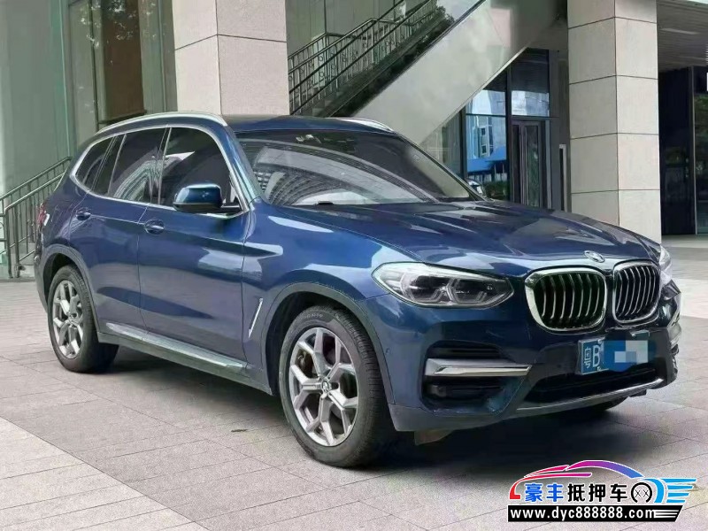 21年宝马X3轿车抵押车出售