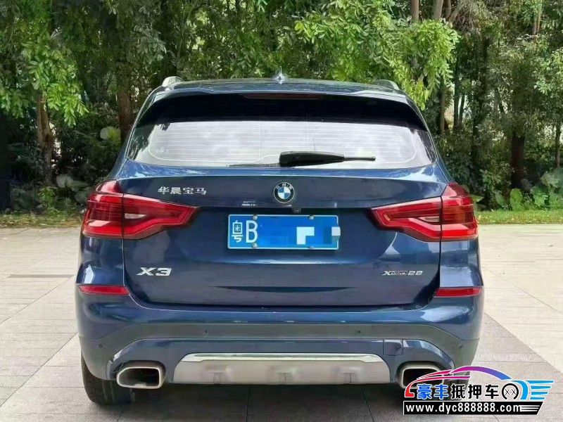 21年宝马X3轿车抵押车出售