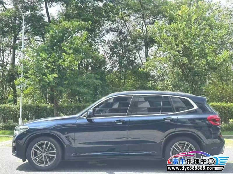 21年宝马X3轿车抵押车出售
