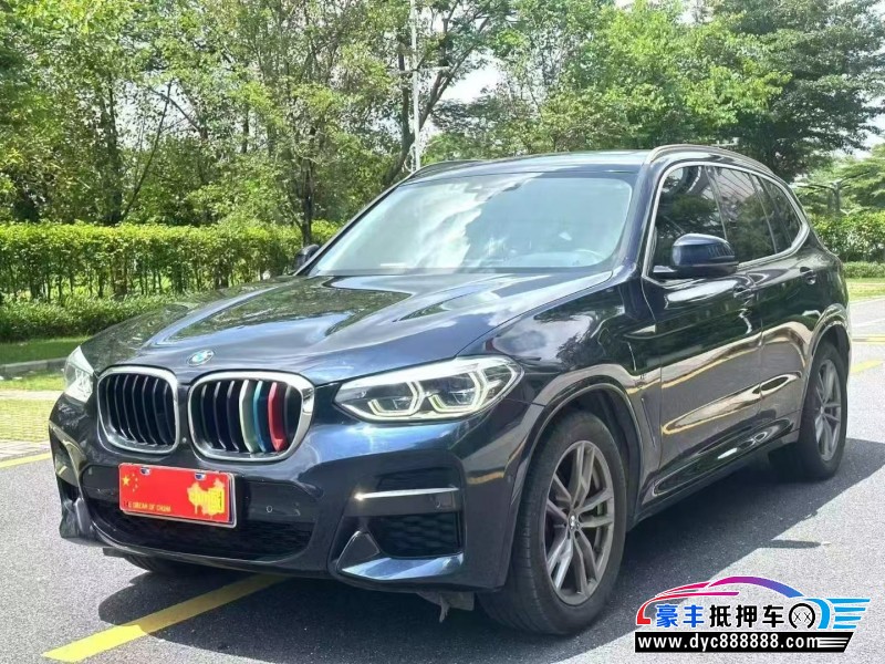 21年宝马X3轿车抵押车出售