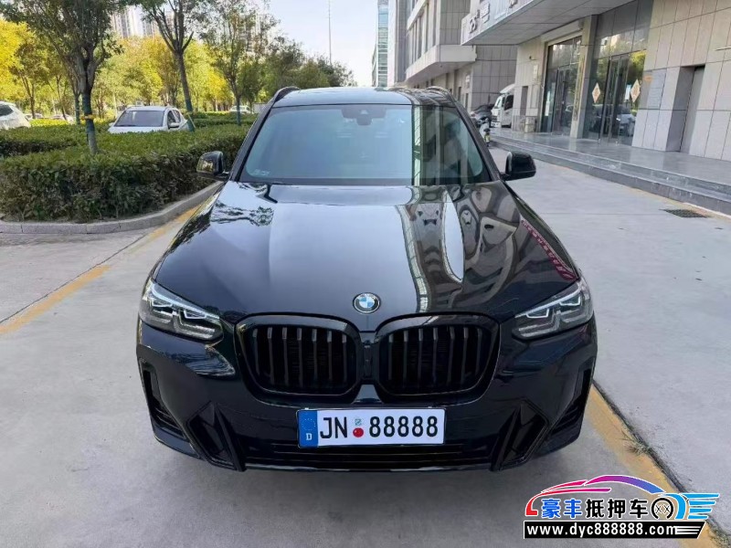 24年宝马X3轿车抵押车出售
