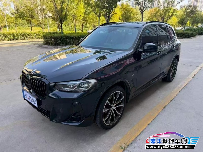 24年宝马X3轿车抵押车出售