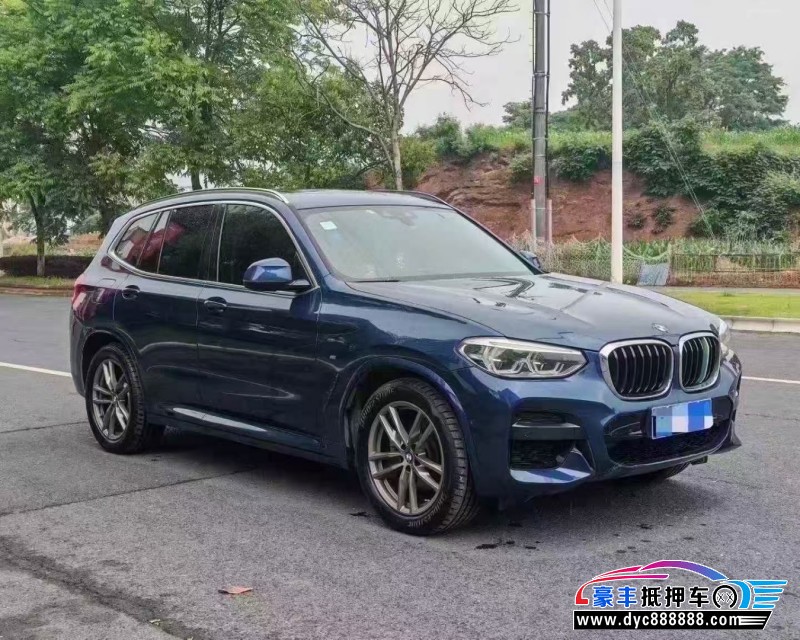 20年宝马X3轿车抵押车出售