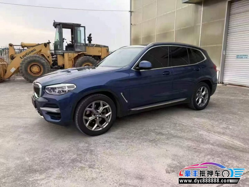 20年宝马X3轿车抵押车出售
