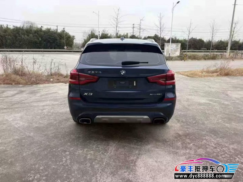 20年宝马X3轿车抵押车出售