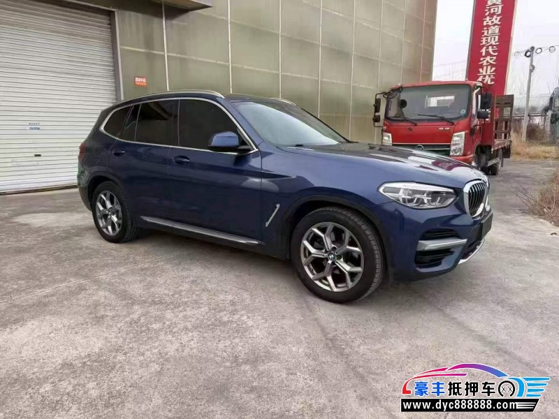 20年宝马X3轿车抵押车出售