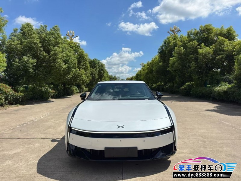 抵押车出售26年小鹏P7轿车