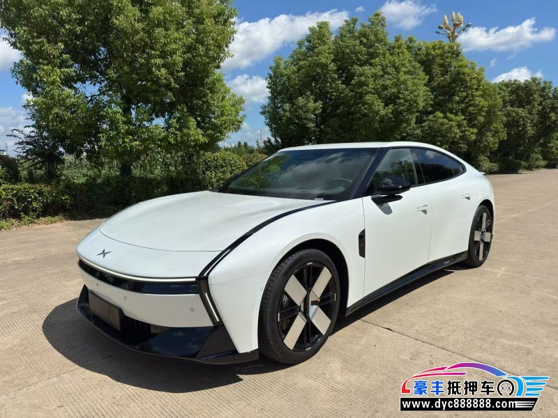 26年小鹏P7轿车抵押车出售