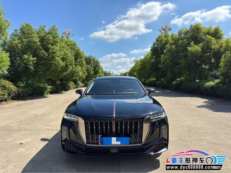 抵押车出售25年红旗H9轿车