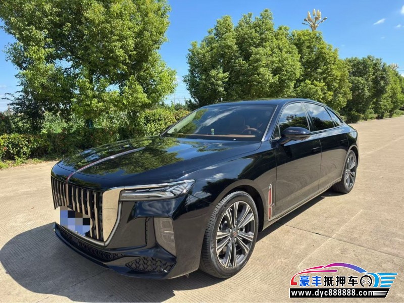 25年红旗H9轿车抵押车出售