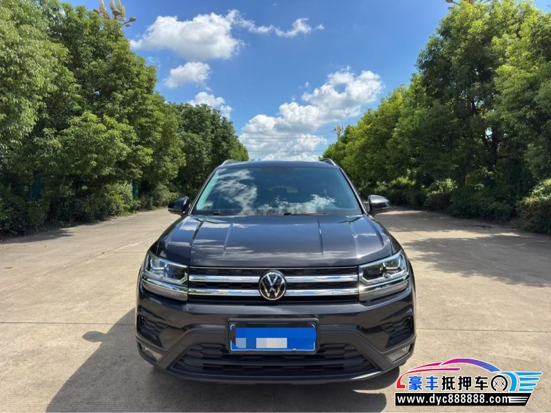 抵押车出售22年大众途岳SUV