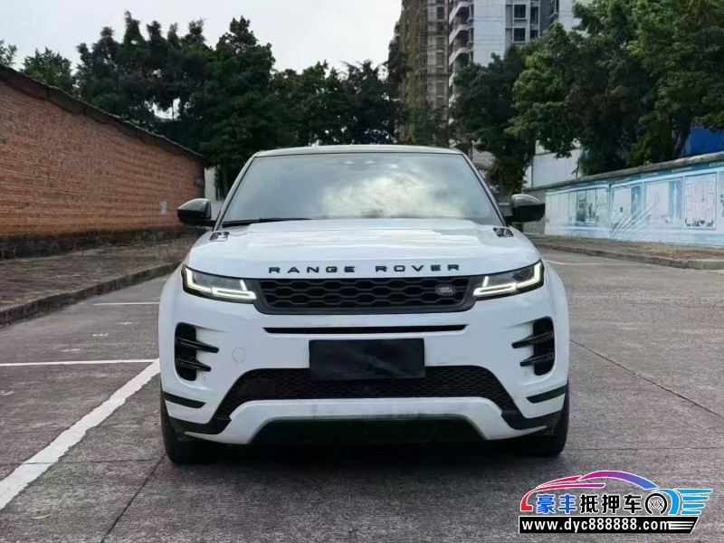 21年路虎揽胜极光轿车抵押车出售
