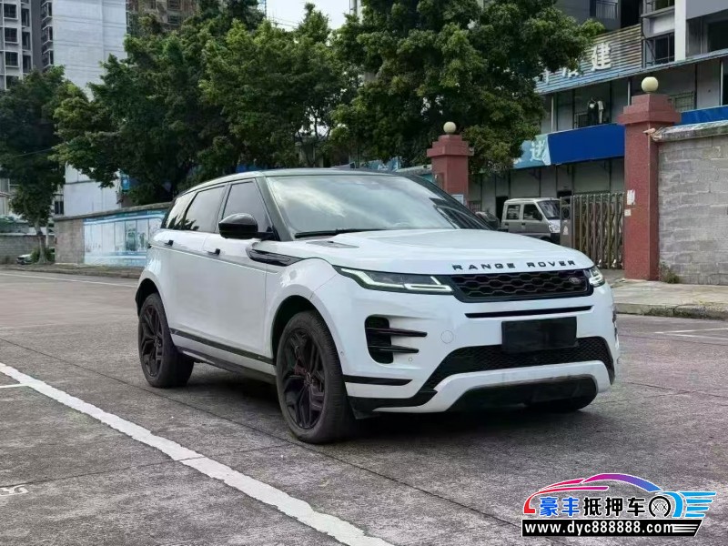 21年路虎揽胜极光轿车抵押车出售
