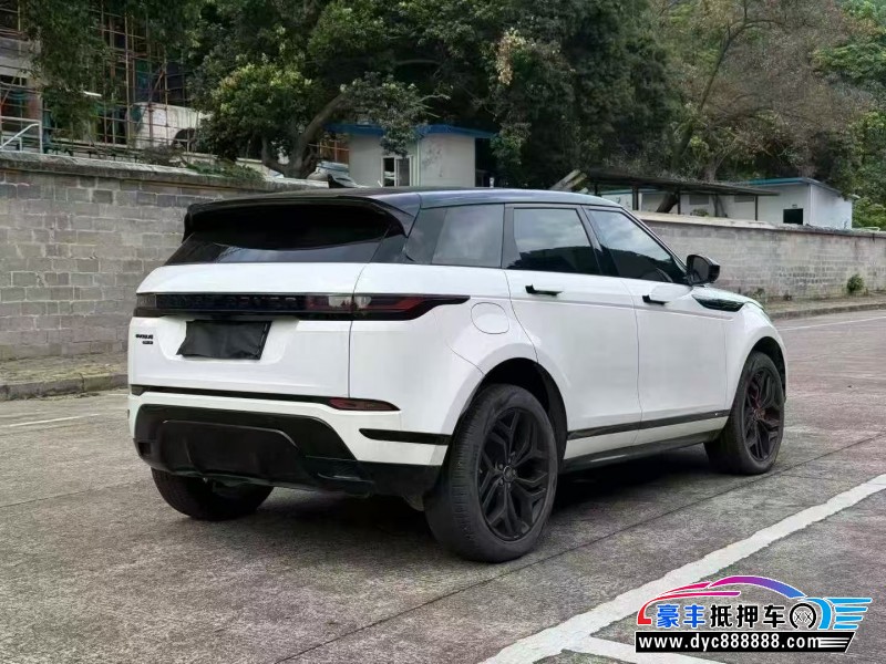 21年路虎揽胜极光轿车抵押车出售