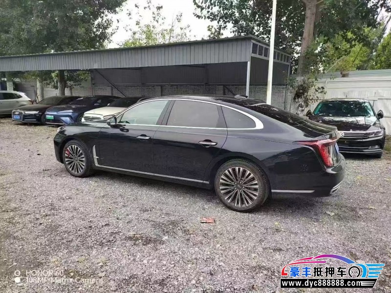 25年红旗H9轿车抵押车出售