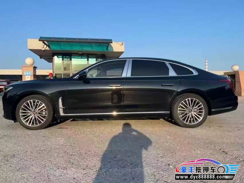 21年红旗H9轿车抵押车出售