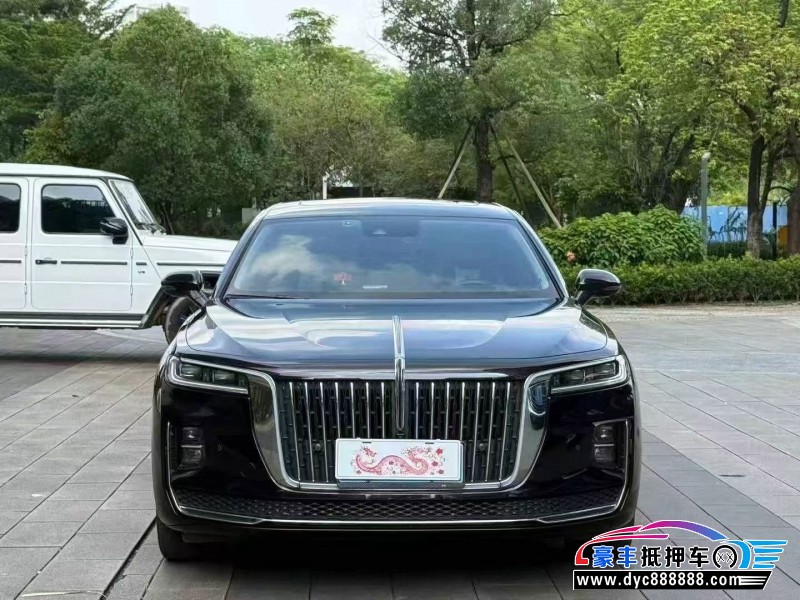 24年红旗H9轿车抵押车出售