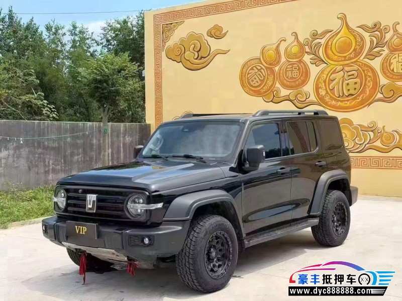 23年WEY坦克300轿车抵押车出售
