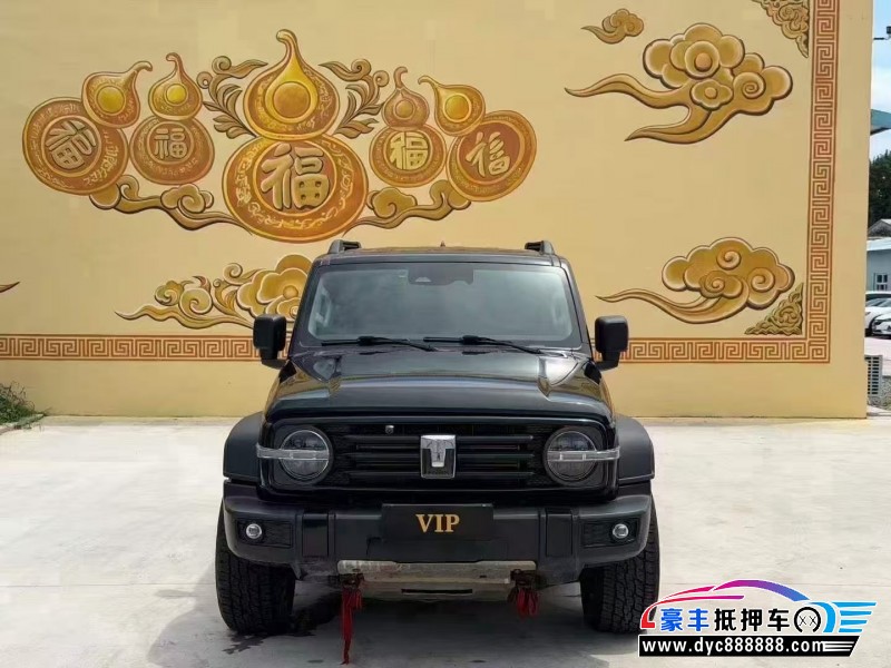 抵押车出售23年WEY坦克300轿车
