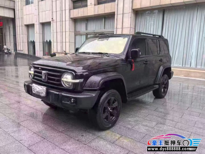 23年WEY坦克300MPV抵押车出售