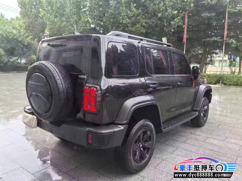 23年WEY坦克300MPV抵押车出售