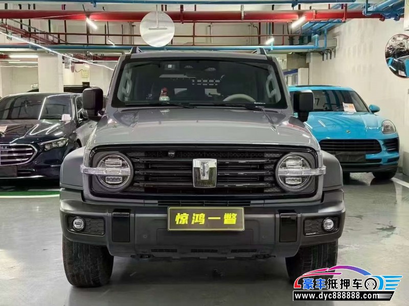 23年WEY坦克300轿车抵押车出售