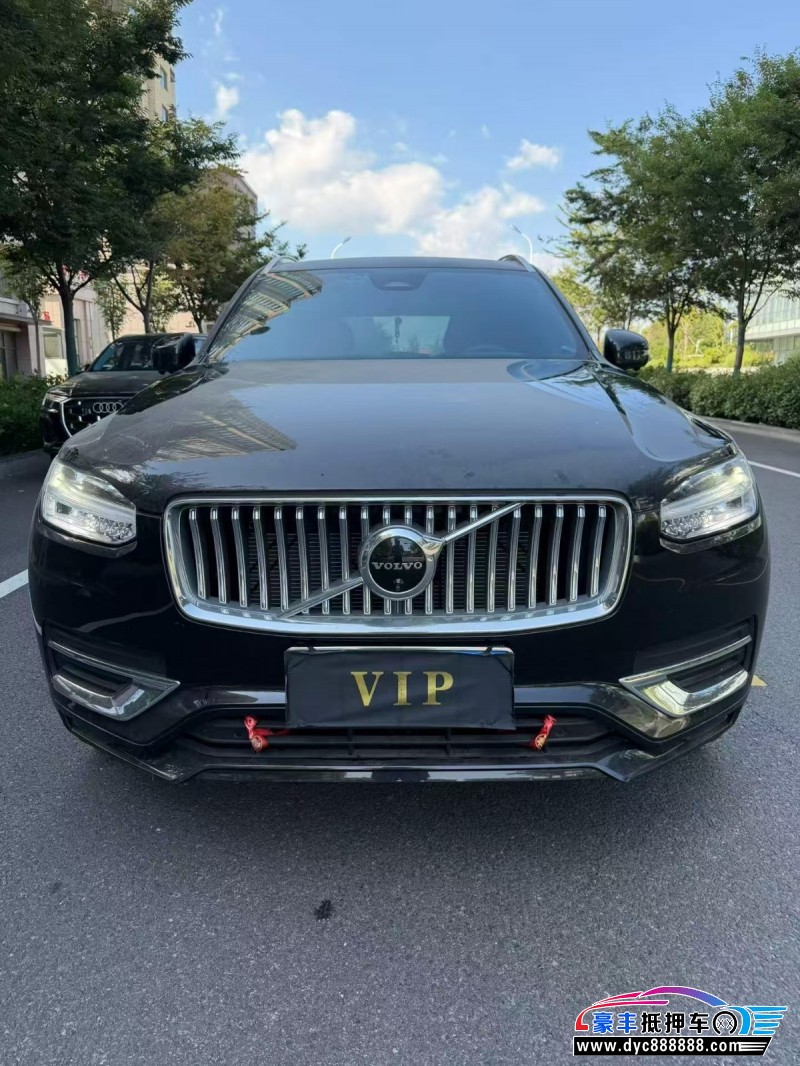 24年沃尔沃XC90轿车抵押车出售