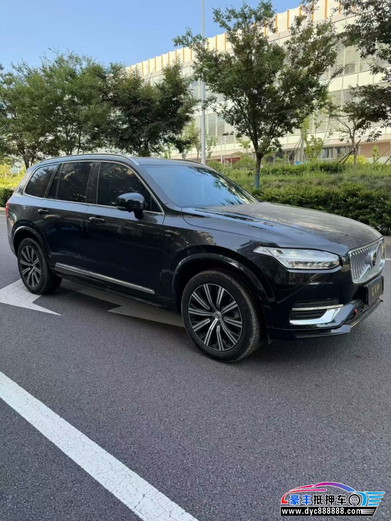 24年沃尔沃XC90轿车抵押车出售