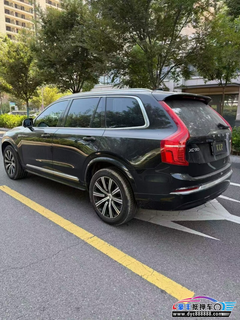 24年沃尔沃XC90轿车抵押车出售