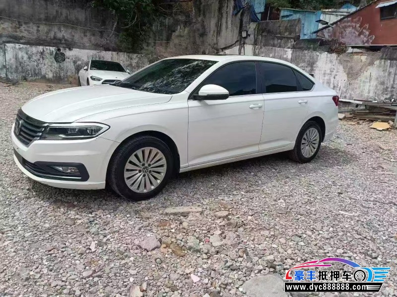 21年大众朗逸轿车抵押车出售
