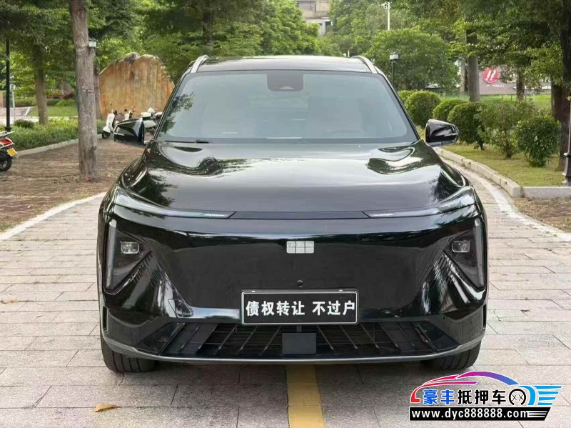 抵押车出售24年吉利银河L7轿车