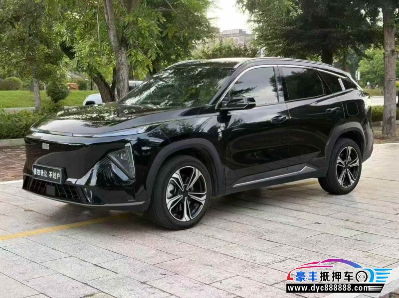 24年吉利银河L7轿车抵押车出售