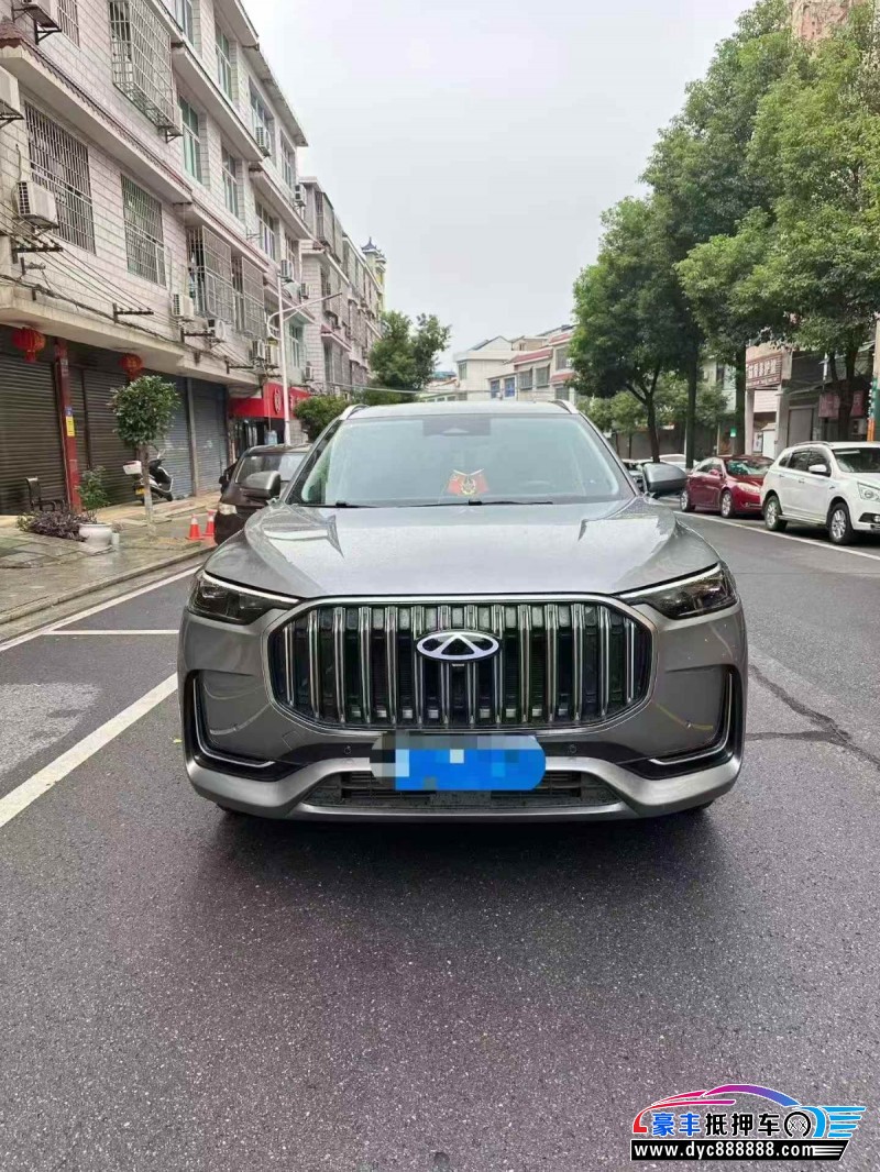抵押车出售24年奇瑞瑞虎轿车