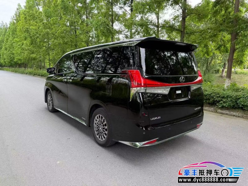 23年雷克萨斯lm轿车抵押车出售
