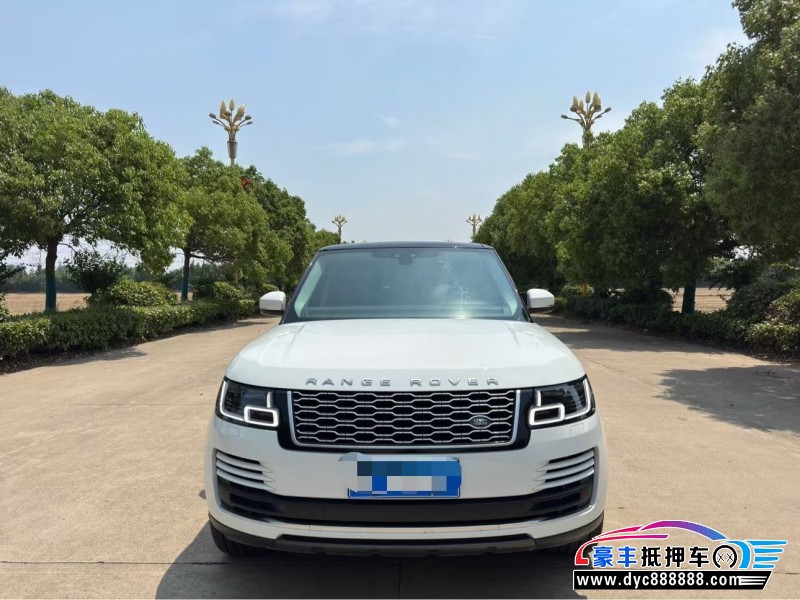 抵押车出售20年路虎揽胜行政轿车