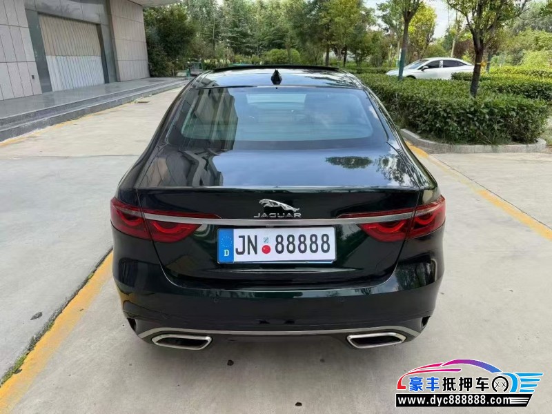 26年捷豹XFL轿车抵押车出售