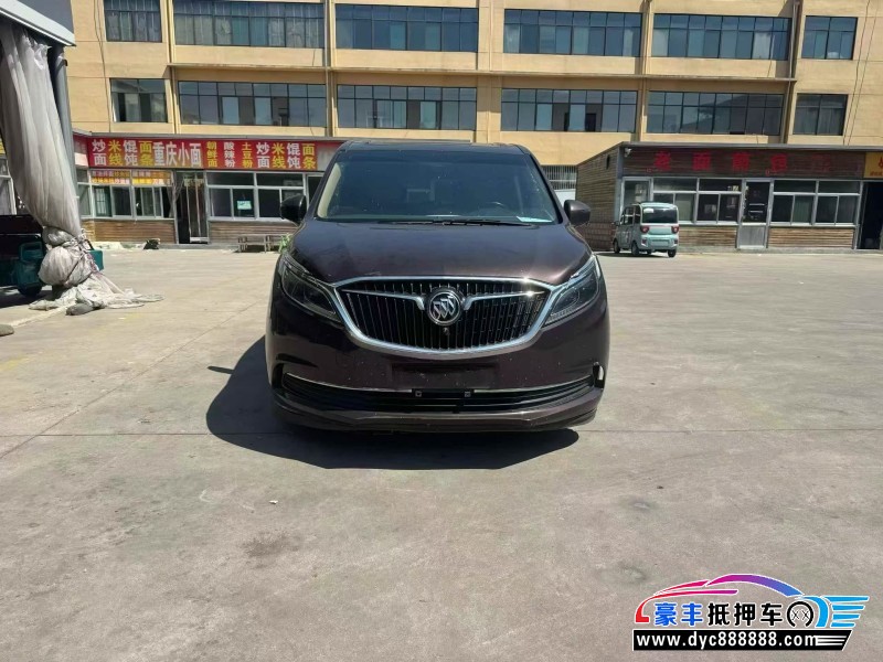 抵押车出售19年别克GL8MPV