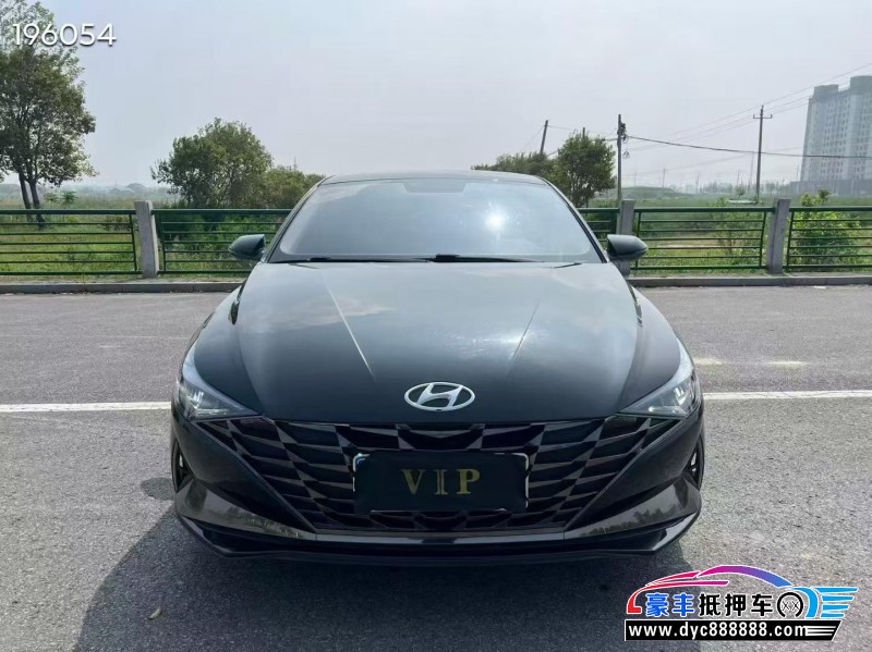 抵押车出售20年现代伊兰特轿车