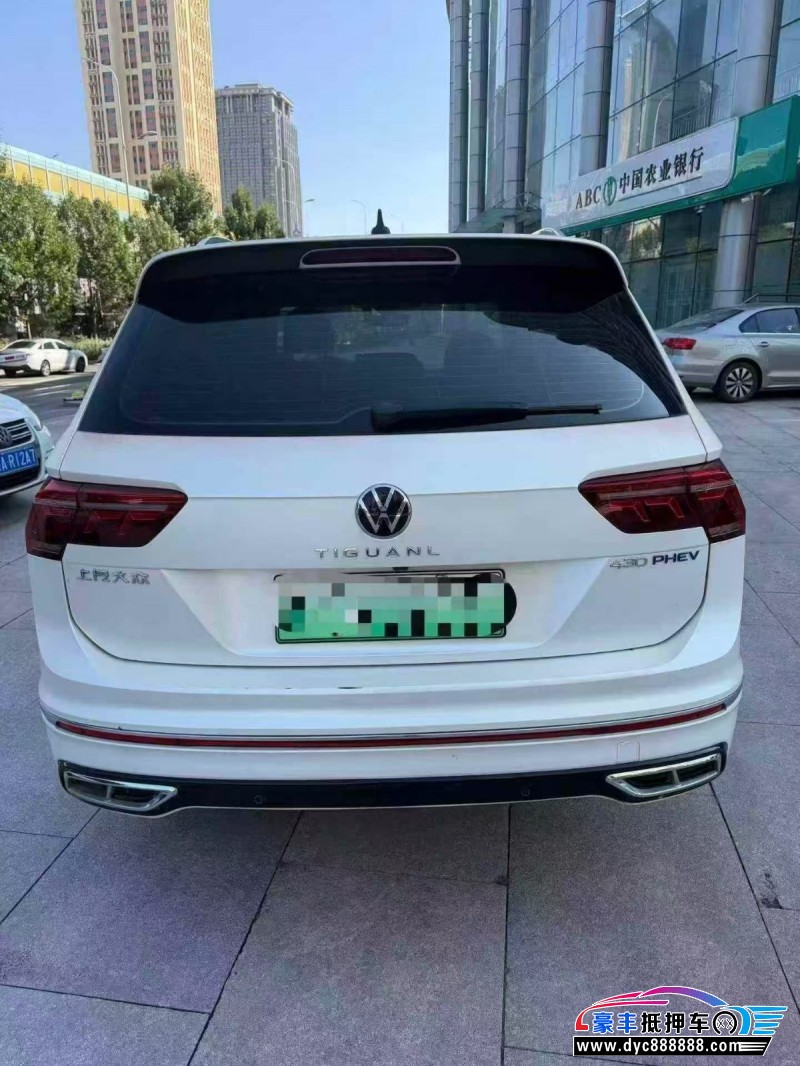 23年大众途观SUV抵押车出售
