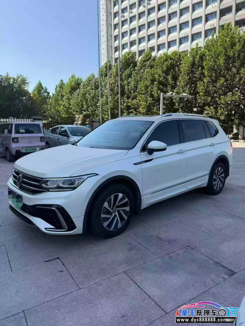 23年大众途观SUV抵押车出售