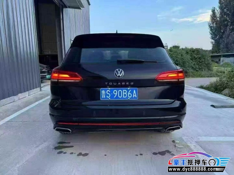 23年大众途锐SUV抵押车出售