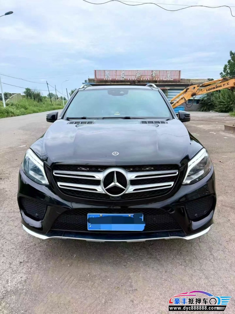 抵押车出售18年奔驰GLESUV
