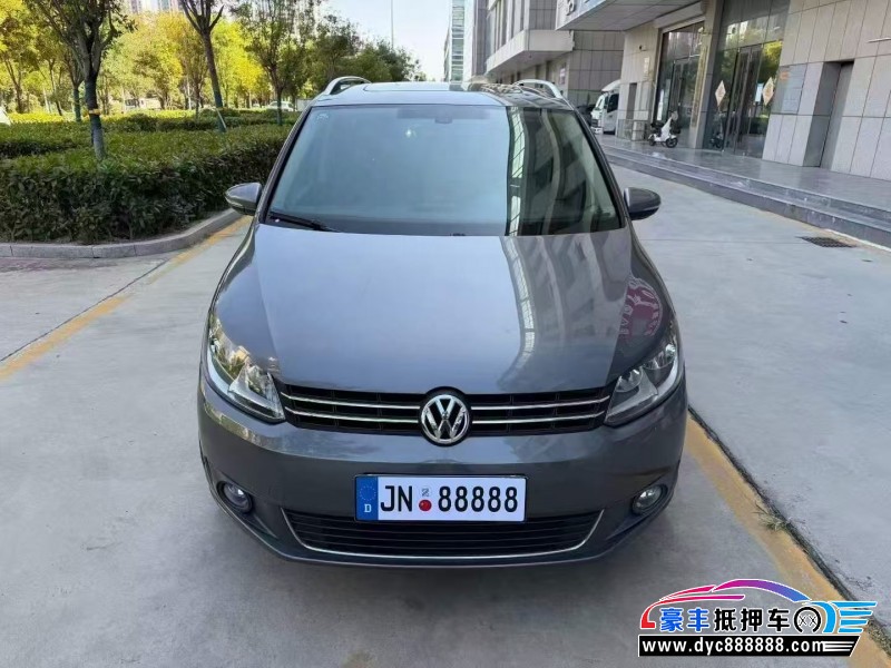 抵押车出售15年大众途安轿车