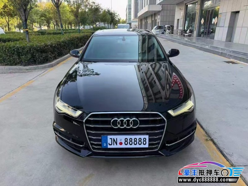 抵押车出售19年奥迪A6L轿车
