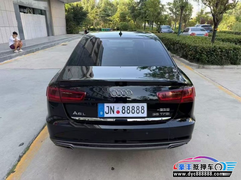 19年奥迪A6L轿车抵押车出售