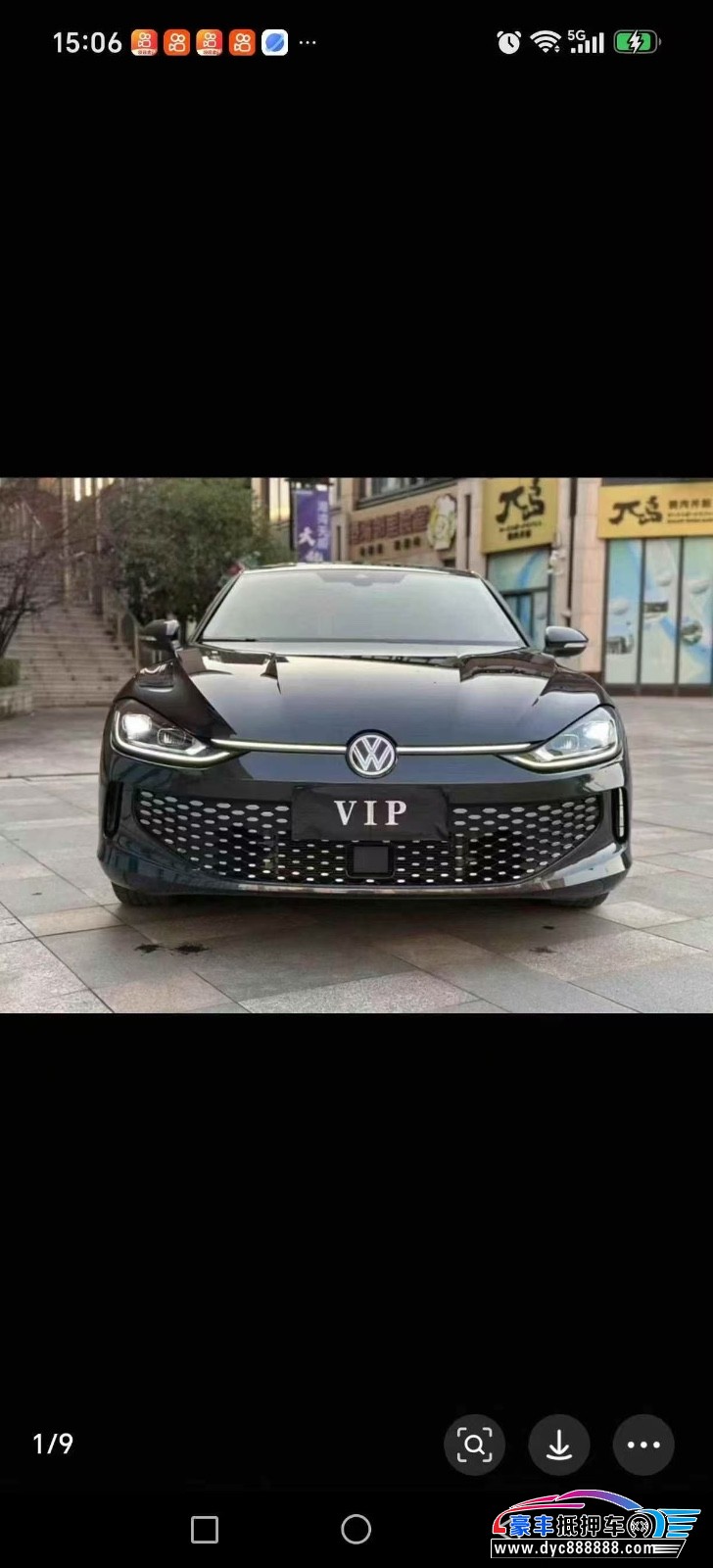抵押车出售25年大众凌渡轿车