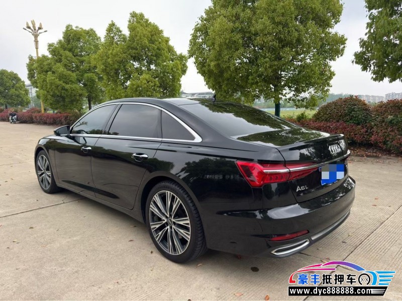 23年奥迪A6L轿车抵押车出售