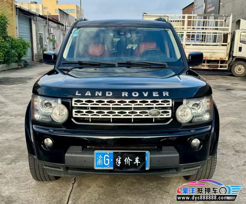 抵押车出售13年路虎发现4轿车