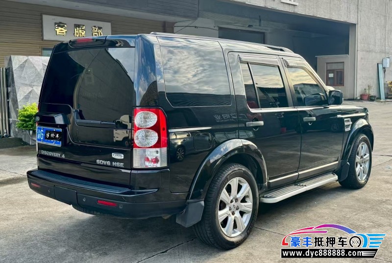 13年路虎发现4轿车抵押车出售