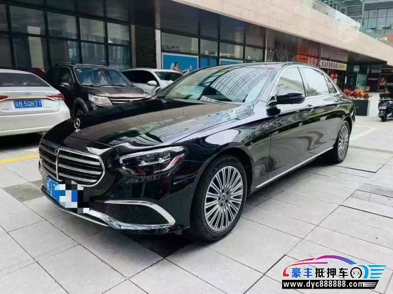 23年奔驰E轿车抵押车出售